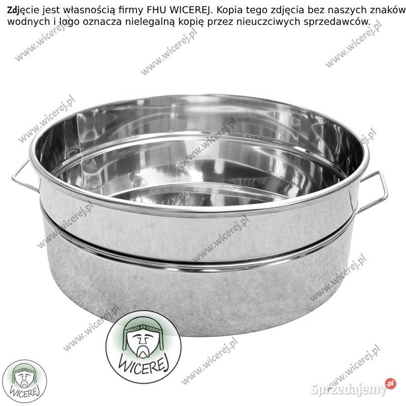 Nierdzewny Odstojnik Pojemnik do miodu poj 30L z Rolnictwo podkarpackie Jaśliska