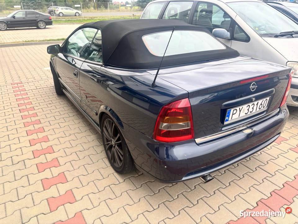 Opel astra Cabrio G 16 16v z16xe klima Astra Poznań
