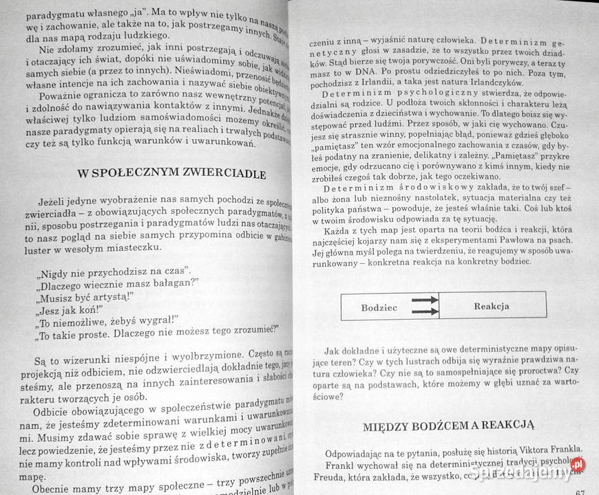 7 nawyków skutecznego działania Stephen R Covey Chełm sprzedam