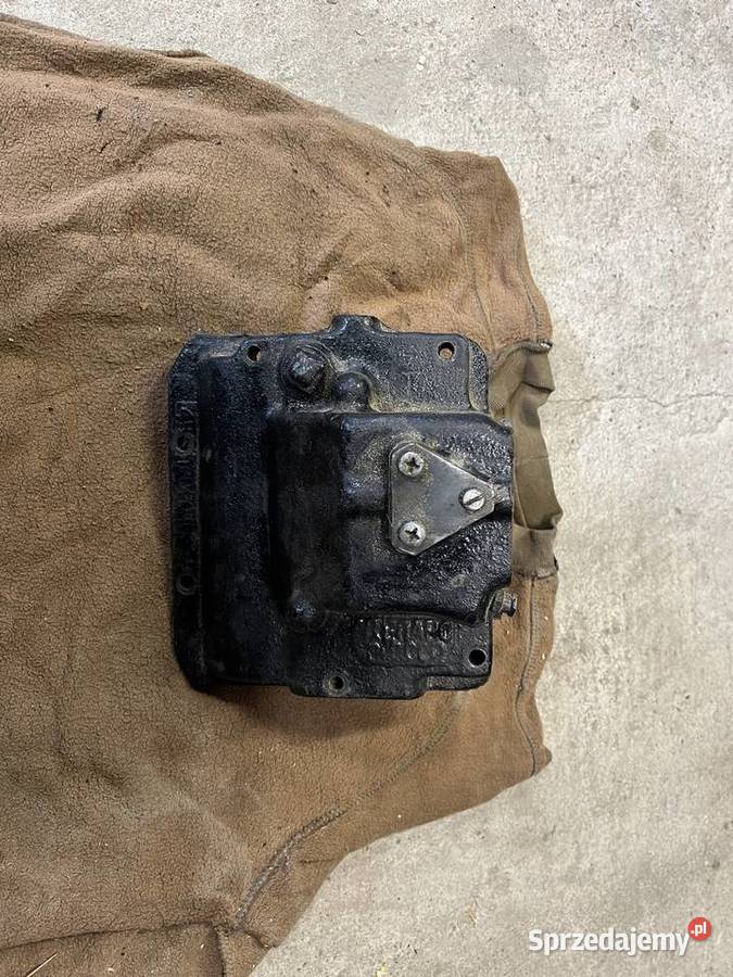 Dekiel pokrywa skrzyni Uaz 469 Nowy Typ terenowe Glinka