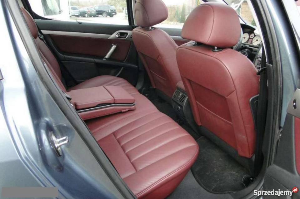 Peugeot 407 SW szary elektryczne lusterka Rzeszów