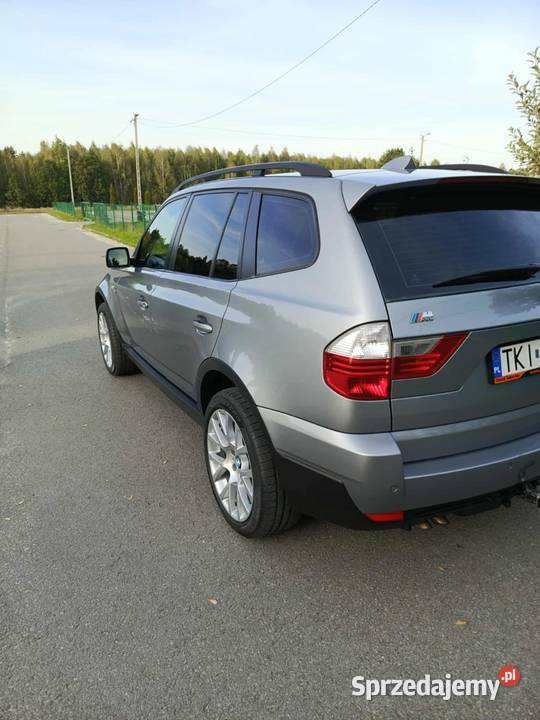 BMW x 3 e 83 20 benzyna Pacanów sprzedam