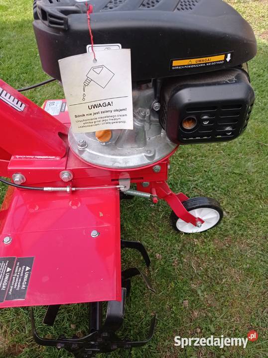 Glebogryzarka spalinowa 60 Dylągówka