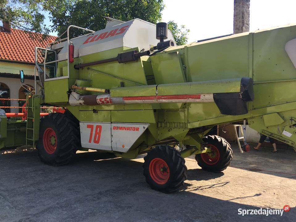 Kombajn Claas 78 Claas