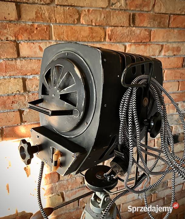 Lampa podłogowa teatralna loft lata 70 Lampy podłogowe dolnośląskie Wrocław