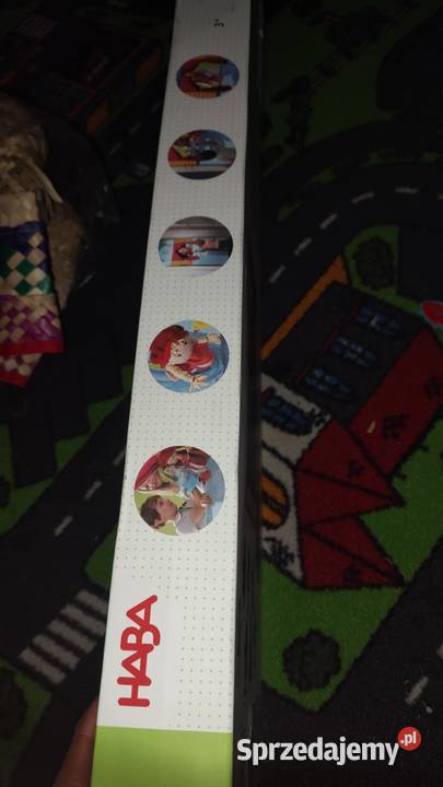 Teatrzyk w drzwiach haba