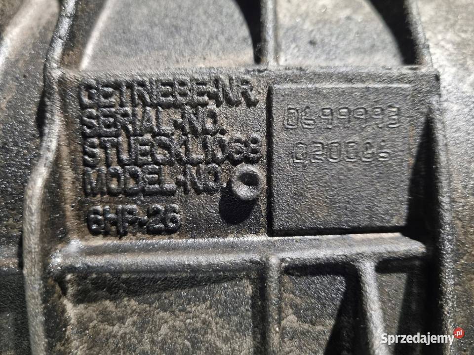 SKRZYNIA BIEGÓW 6HP26 Land Rover Discovery III Chełm sprzedam