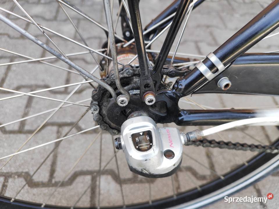 Rower Mifa damka 26 3 biegi lubuskie Wschowa