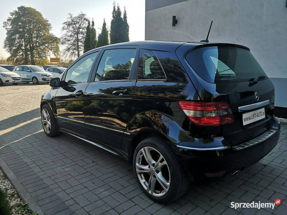 Mercedes B 180 18 CDI 109 Klima Parktronic Alu Strzegom