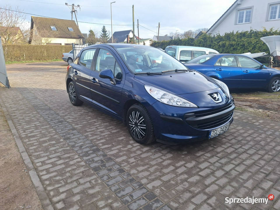 Peugeot 207 Klimatyzacja serwisowany HDI 16