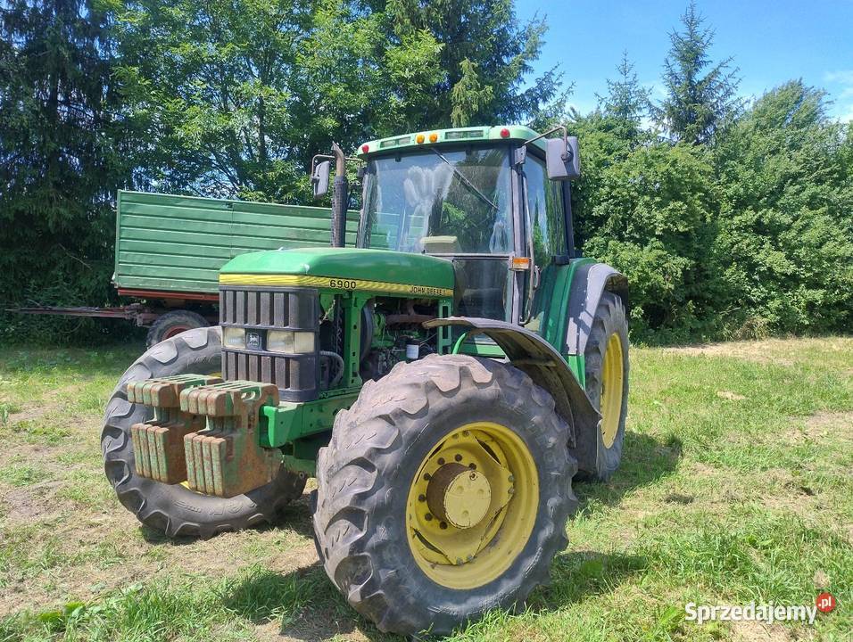 John Deere 6900 4x4 klimatyzacja Ukł. ham. do przyczep hydraul.
Chełm