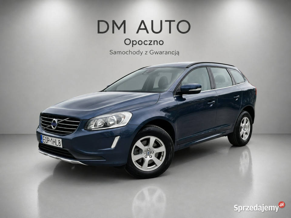 Volvo XC 60 100 Fabryczny Lakier Dealer Serwis wielofunkcyjna kierownica Opoczno