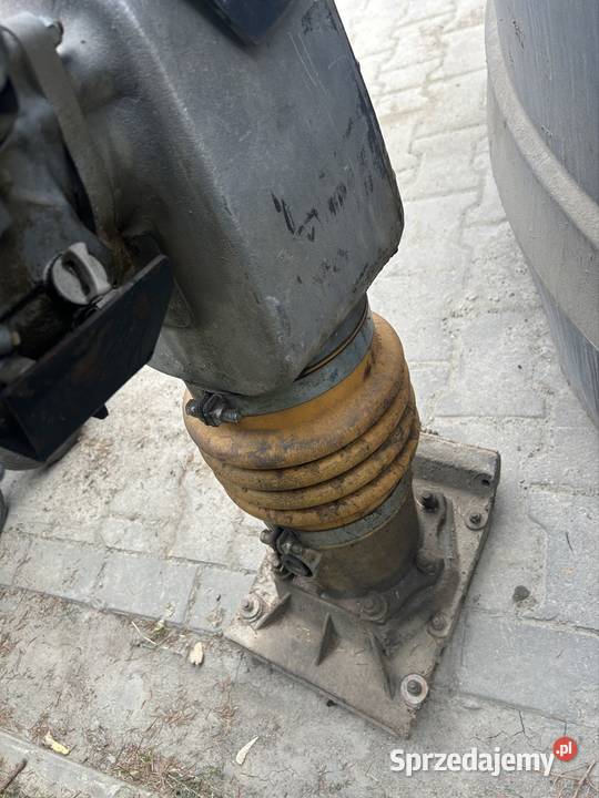 Skoczek stopa wacker Neuson małopolskie Gromnik