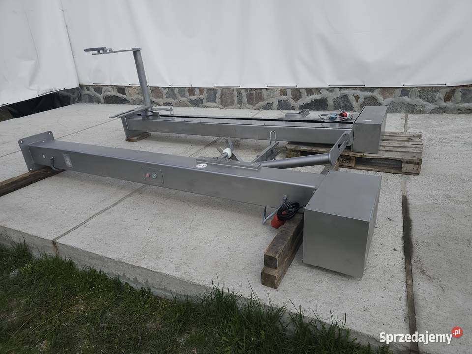 Słup załadunkowy do Cymbrów 120L NIERDZEWNY kujawsko-pomorskie Unisław