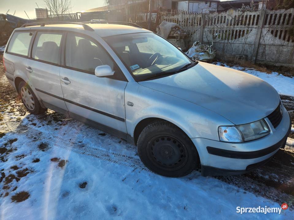 Volkswagen Passat B5 Passat Pomiary