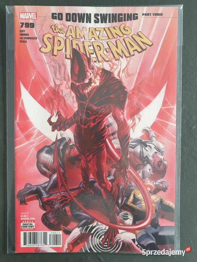 The Amazing SpiderMan 13 oryginalnych komiksów pomorskie