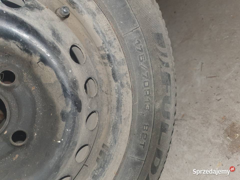 Koła opel kadett r13 Skrzynice Drugie