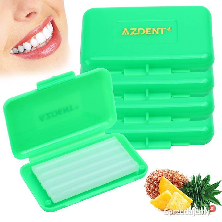 AZDENT Wosk Ortodontyczny do aparatu Ananas mazowieckie