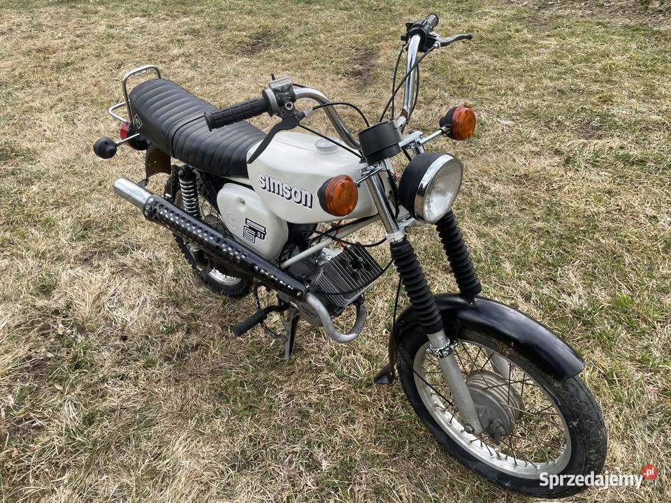 1988 Simson S51 Enduro enduro Mszana Dolna sprzedam