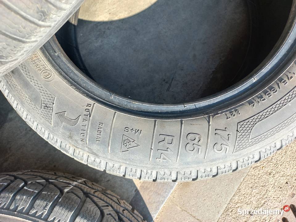 Opony Zimowe Kleber Krisalp HP2 17565R14 82T 4 65 Białystok