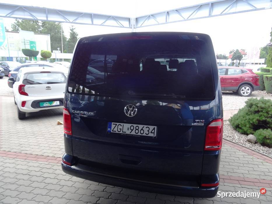 VW TRANSPORTER CARAVELLE Goleniów