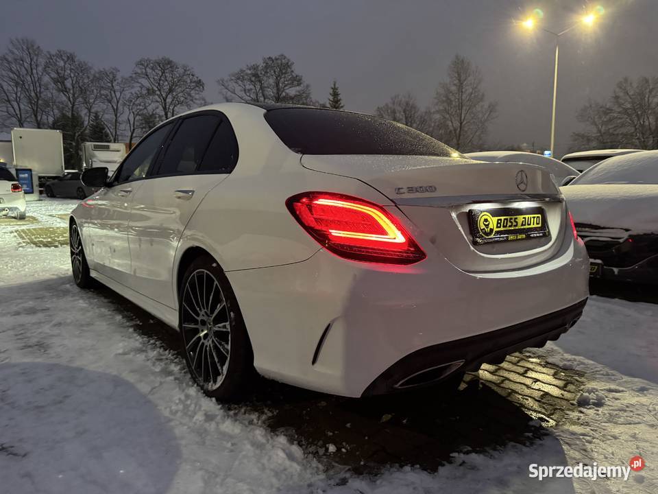 MercedesBenz C 300 2019 wielofunkcyjna kierownica Warszawa