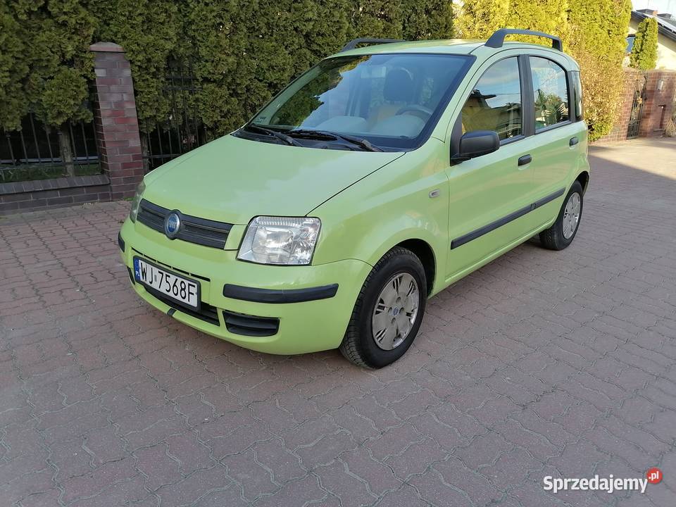 Fiat Panda 12 8v 60 Wspomaganie CITY nowy Zarejestrowany w Polsce mazowieckie Mińsk Mazowiecki
