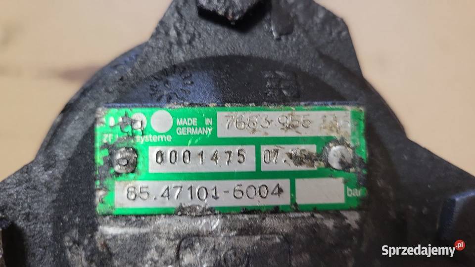 POMPA WSPOMAGANIA MAN ZF 85471016004 pomorskie Mojusz sprzedam