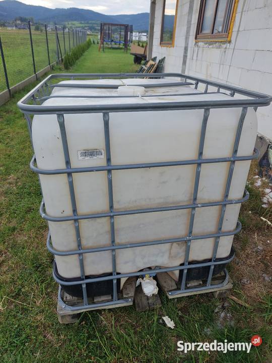 Mauzer 1000l beczka