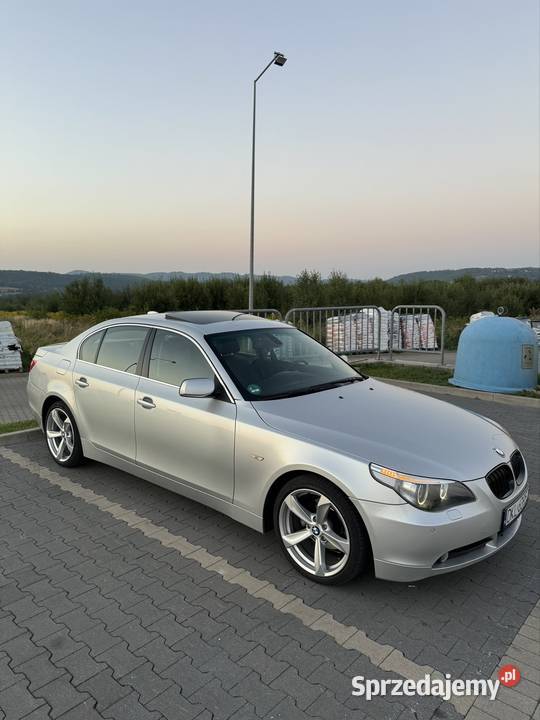 BMW E60 Pierwszy właściciel w kraju Piękna dolnośląskie Kłodzko