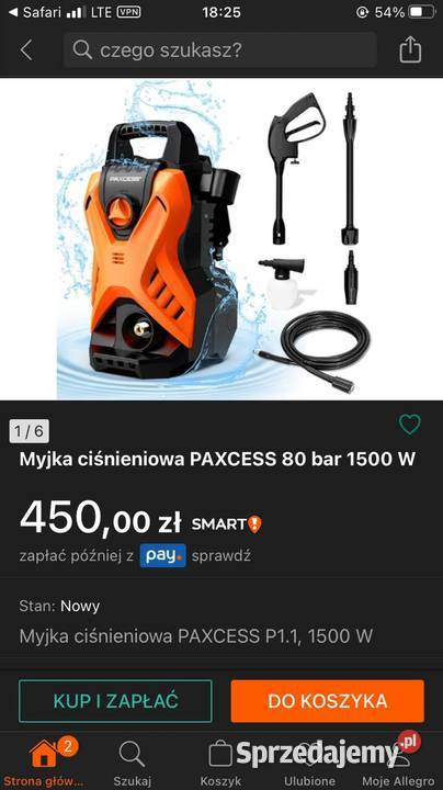 Myjka wysokociśnieniowa Łódź