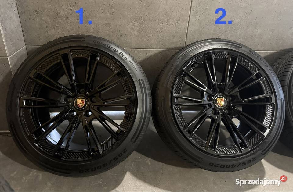 20 Porsche Cayenne felgi koła komplet 5x130