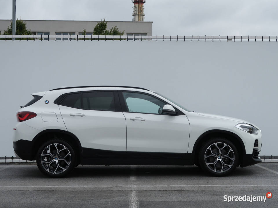 BMW X2 sDrive18i biały Lublin