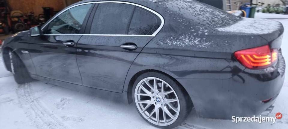 BMW F10 525d xDrive Klasa Styl i Napęd na 4 łapy Seria 5 podlaskie Jedwabne