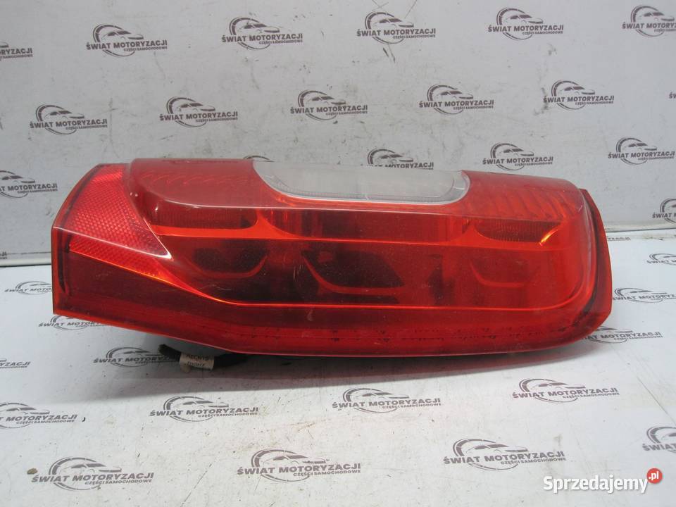 CITROEN NEMO 11r lampa prawa tył 13202F