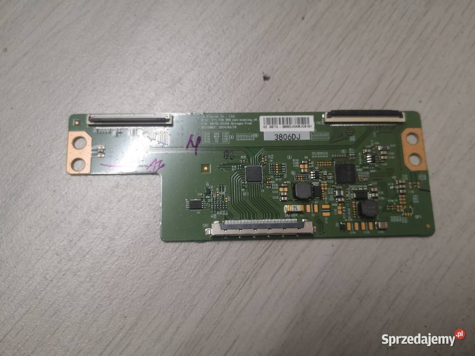 LG43LM6300 6870C 0532A T con Części i akcesoria Biłgoraj