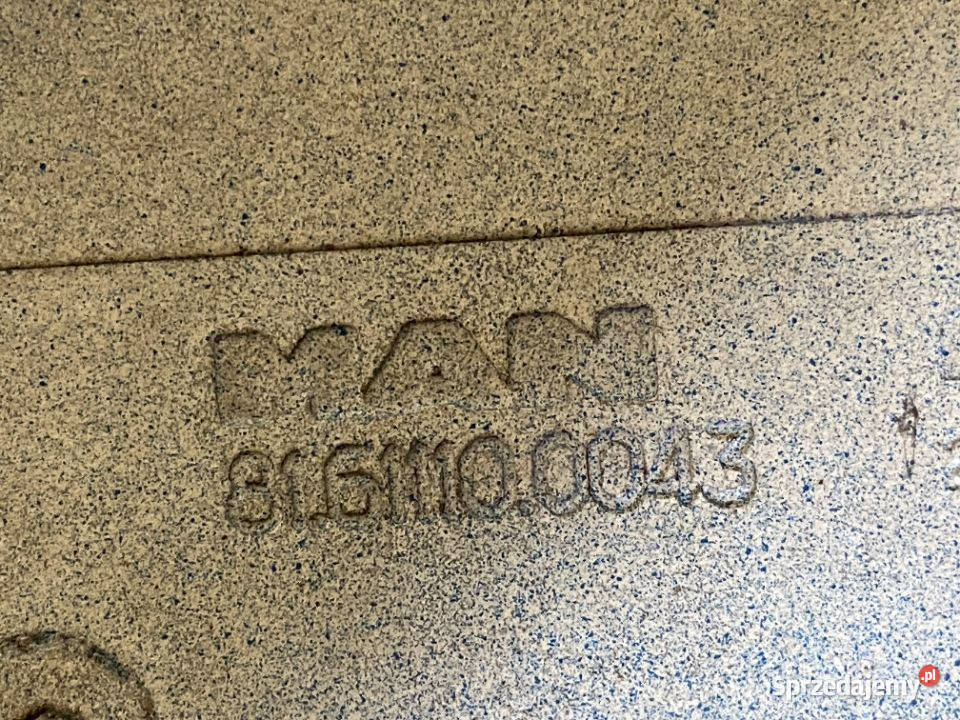 Atrapa Maska Kabiny MAN F2000 81611100043