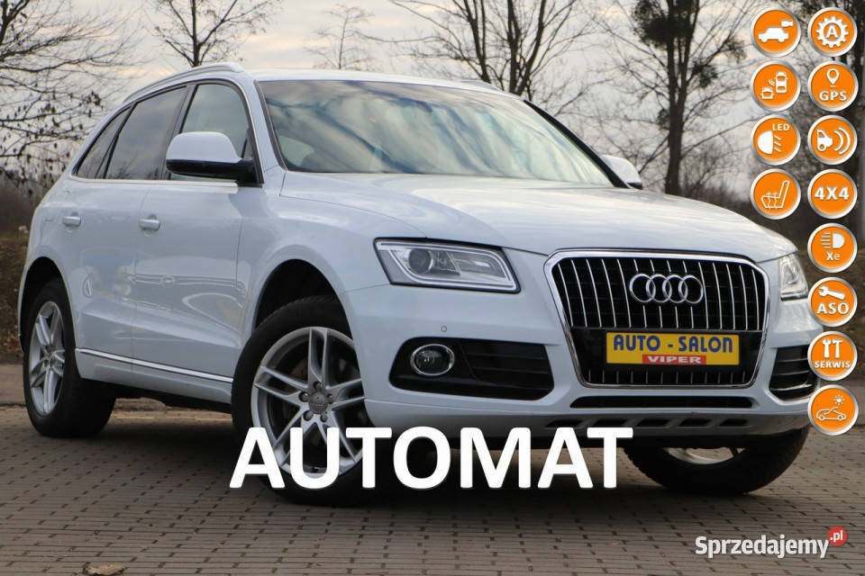 Audi Q5 automat skóra navi podgrzewane fotele Opole