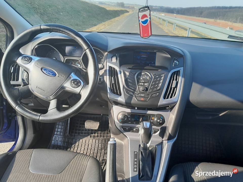 Ford Focus Mk3 tdci ST Titanium 163 2014 automatyczna Wisznia Mała