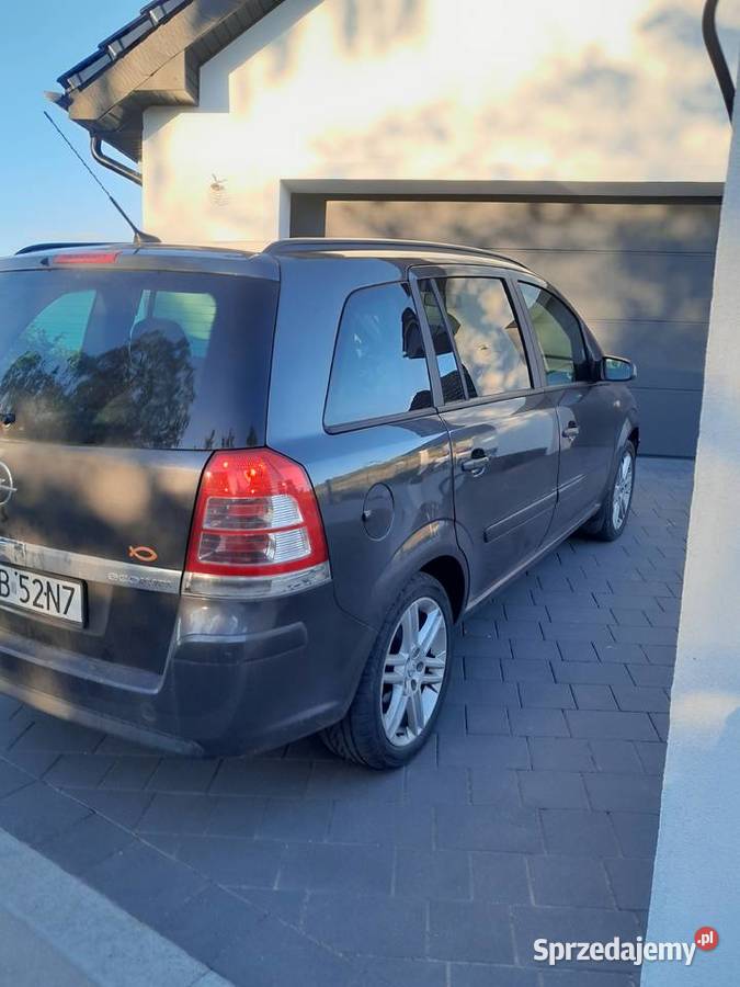 Opel Zafira 16 gaz 7 osobowy Wejherowo sprzedam
