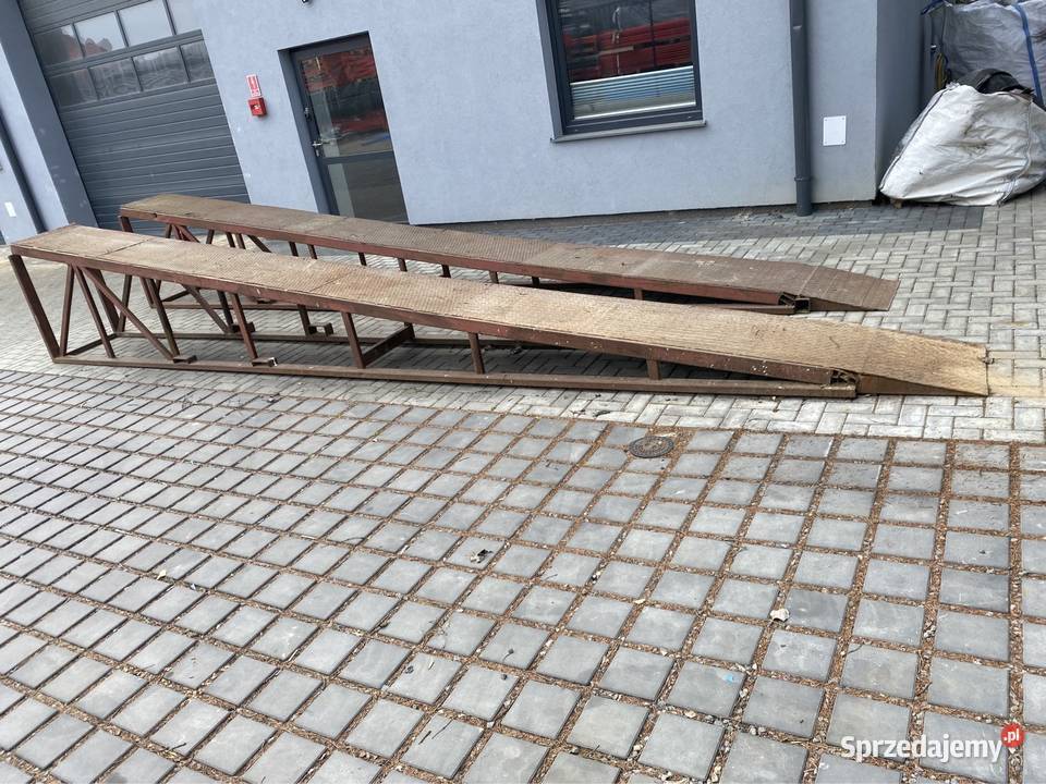 Rampa rampy rozładunkowe najazdy do załadunku Rampy i najazdy