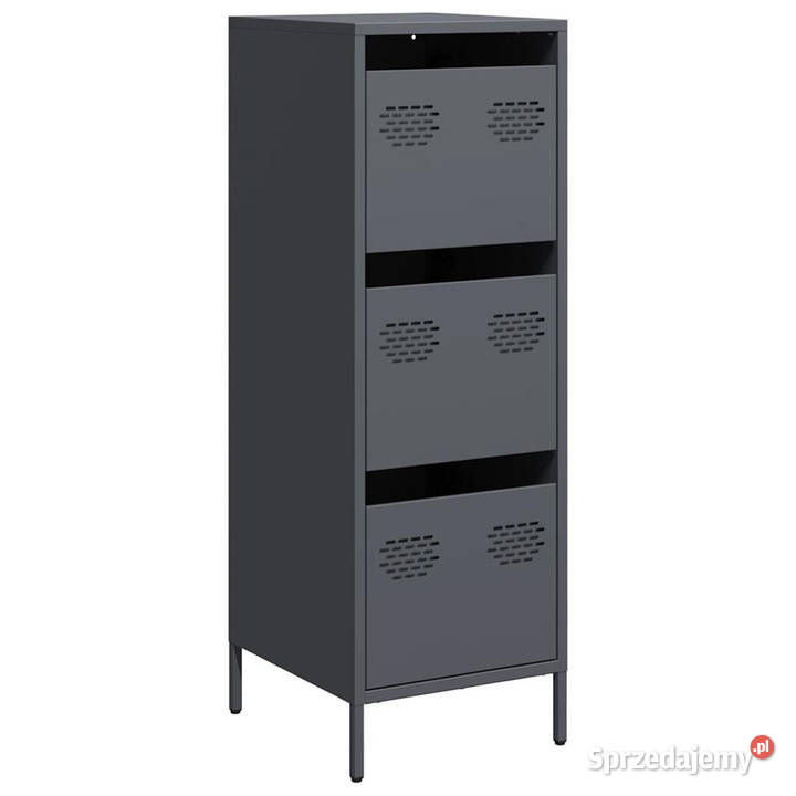 Szafka antracytowa 39x35x1035 stal WM851402