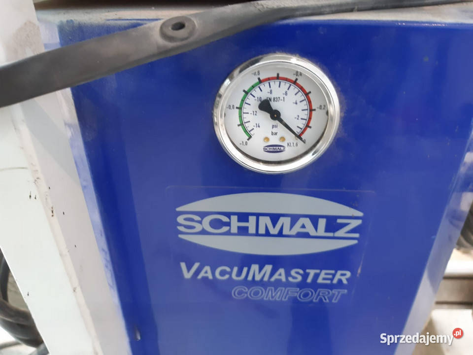 Podnośnik podciśnieniowy SCHAMLZ Vacu Master podlaskie Zielone Kamedulskie