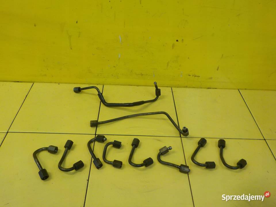 AUDI A8 D3 40 TDI 06r 275 ASE przewody wtryskowe