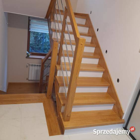 schody drewniane Skawa