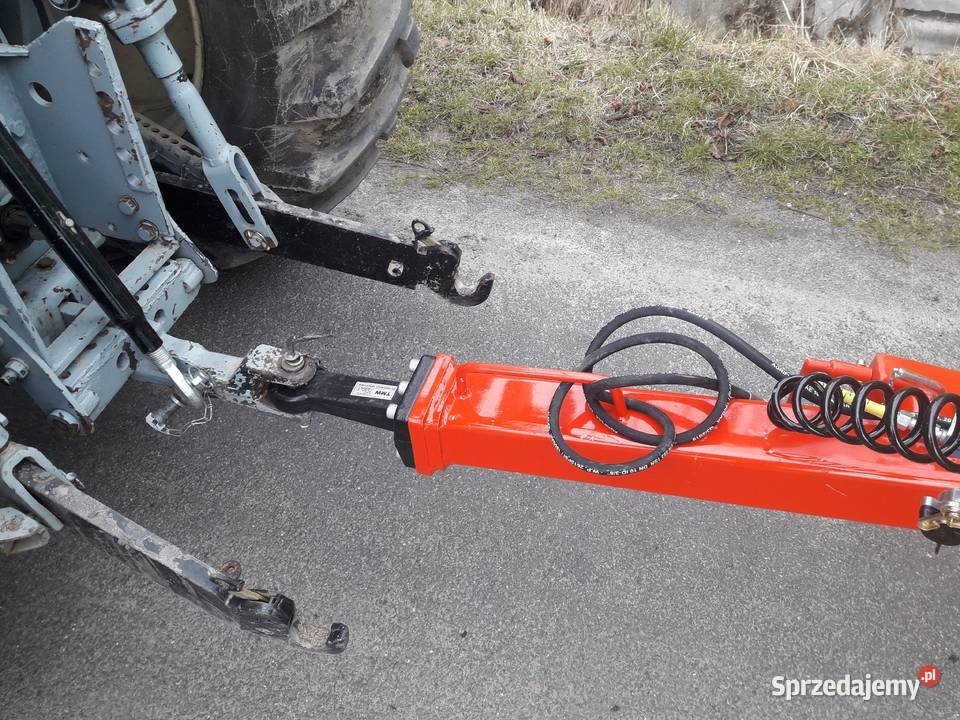 Przyczepa rolnicza wywrotka 3545t Transport Raty nieuszkodzony łódzkie Mroczków Duży sprzedam