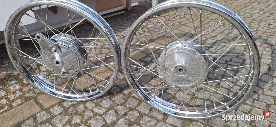 Odrestaurowane koła wsk 175 Opole sprzedam