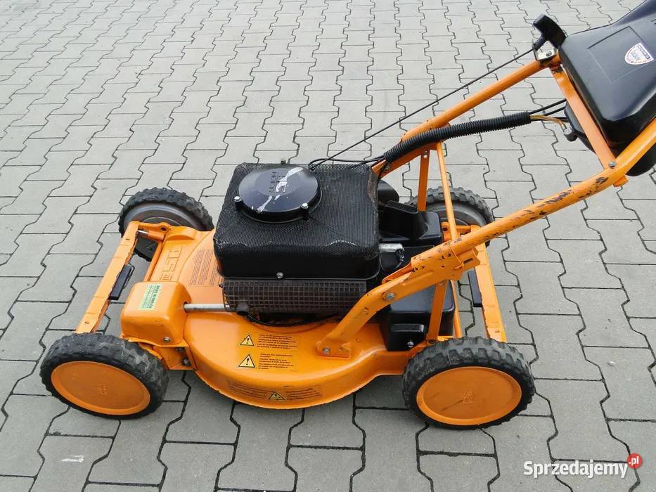 PROFESJONALNA Kosiarka KARCZOWNICA AS MOTOR z Łętownia sprzedam