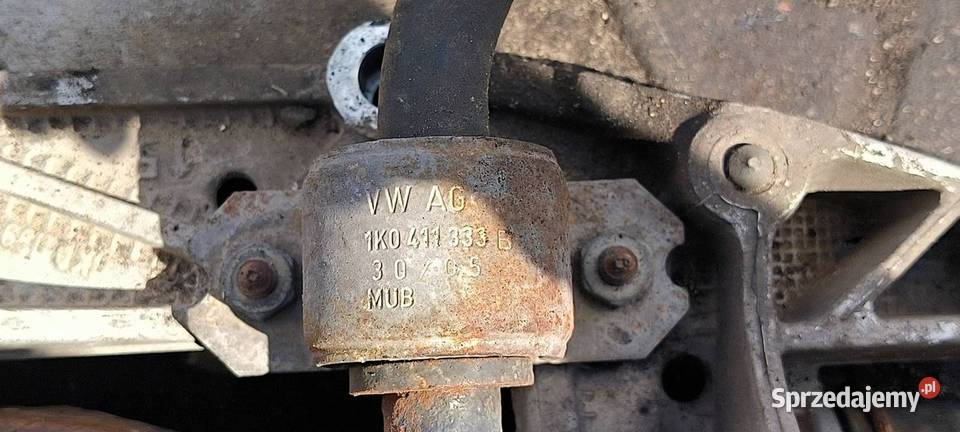 SANKI PRZEDNIE VOLKSWAGEN GOLF V Lipno