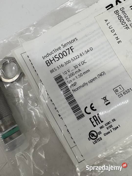 Balluff BHS007F Czujnik indukcyjny Warszawa